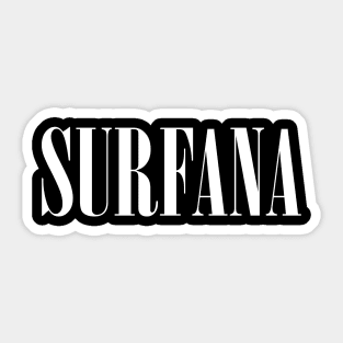 Surfana Sticker